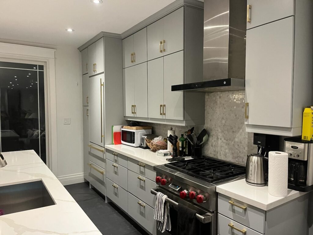 Kitchen Cabinet Refinishing in Aurora