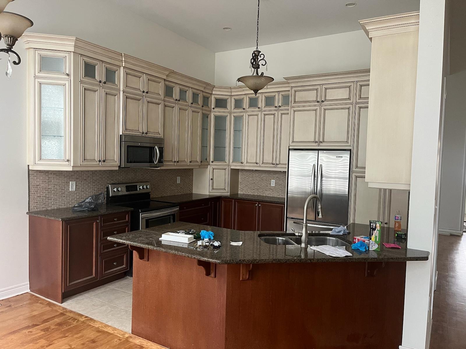 Kitchen Cabinet Painting in Scarborough