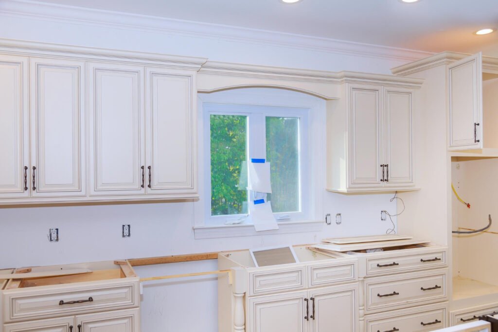 Professional Kitchen Cabinet Painting in Oshawa