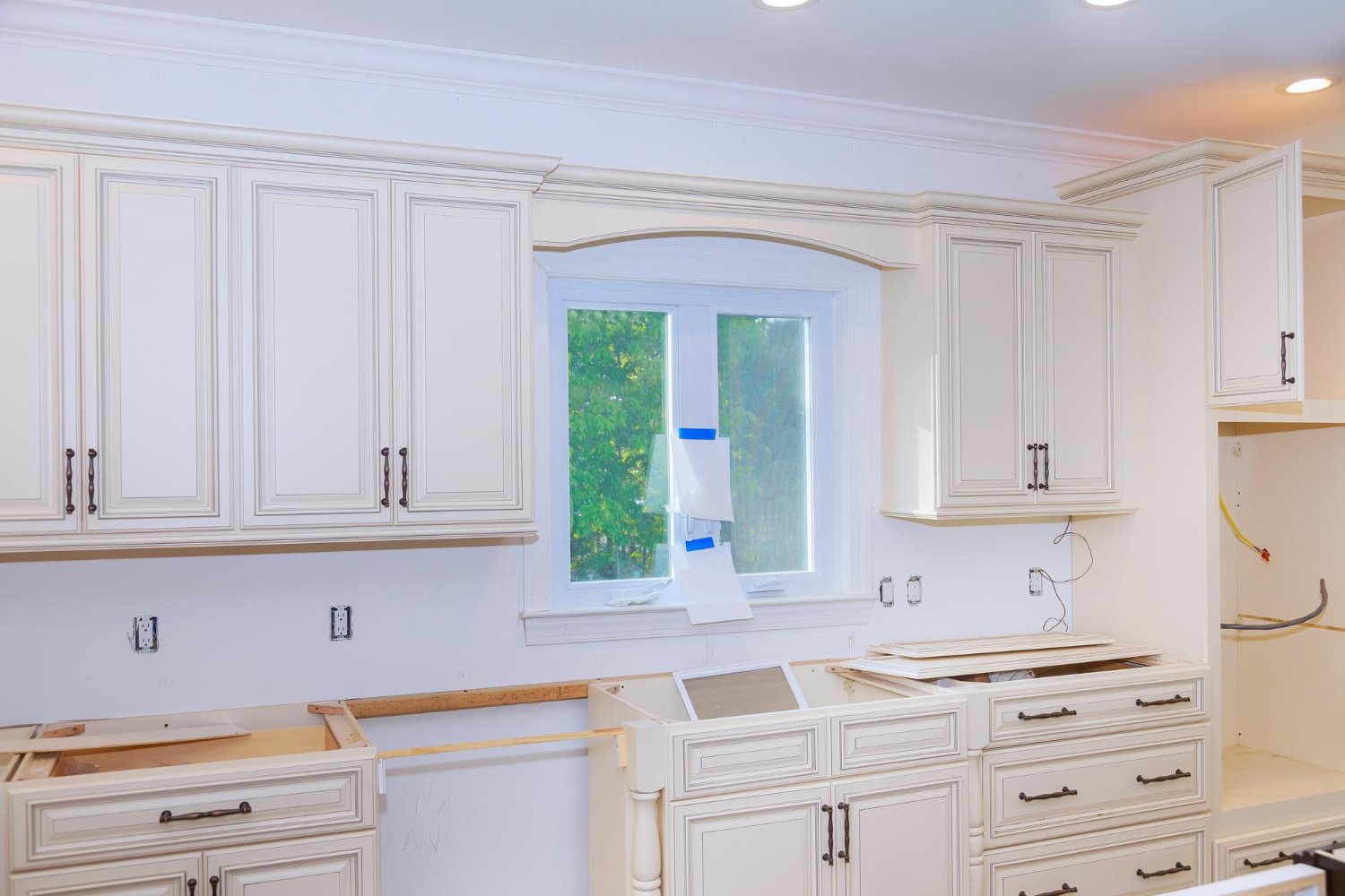 Professional Kitchen Cabinet Painting in Oshawa