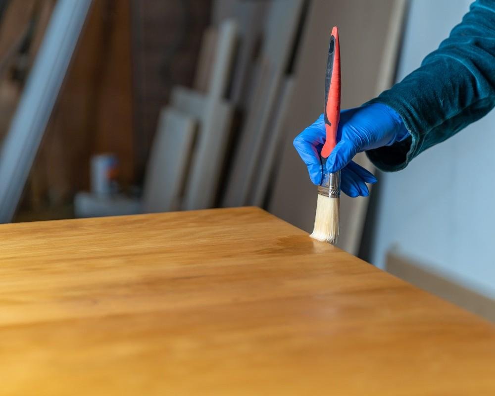 Cabinet painting and refinishing